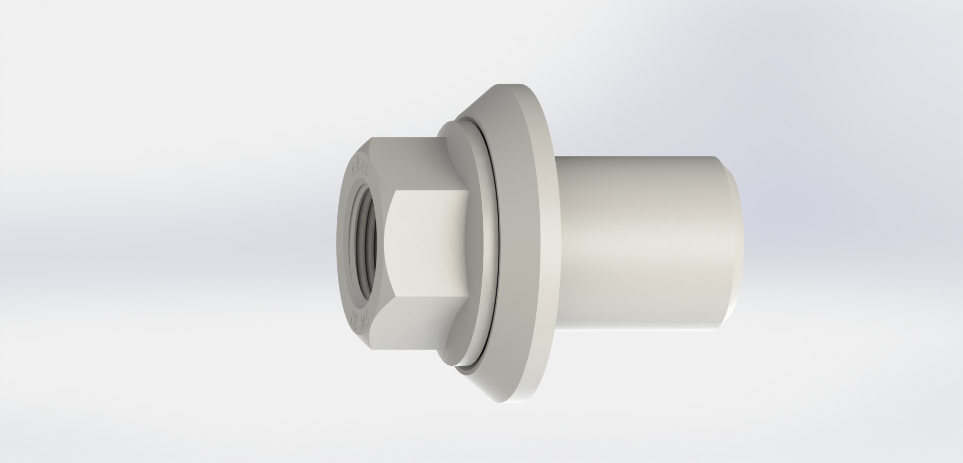 SOMUN ALUMİNYUM JANT M20*1.5-61.50MM